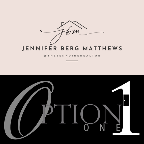 Logo jbm realtor with o1